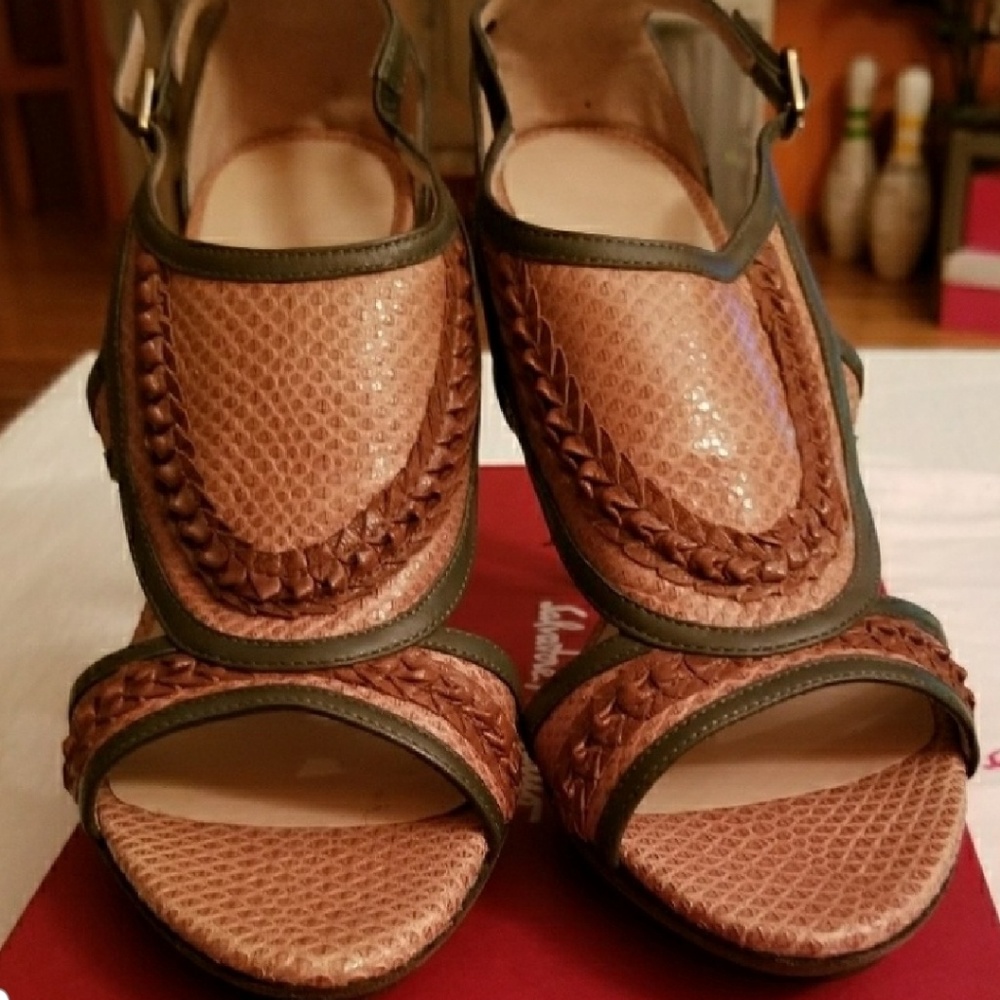 Salvatore Ferragamo  Sandals  size 9